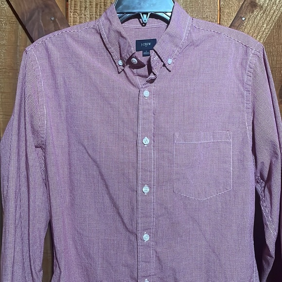 Men’s J. Crew Long Sleeve Button Up Shirt - Picture 2 of 4